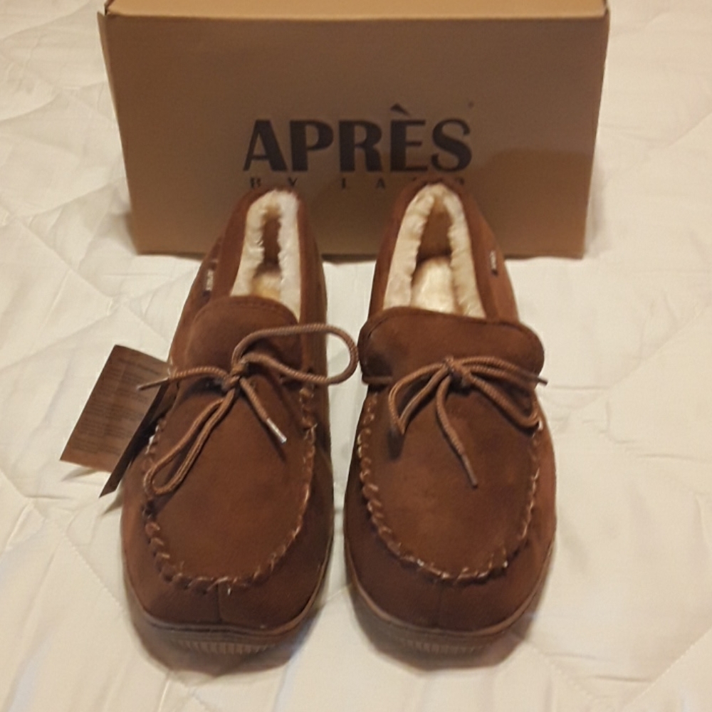 APRES BY LAMO Mens size 13 house shoes